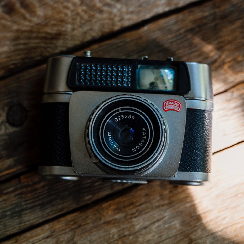 Paxette electromatic I 35mm camera